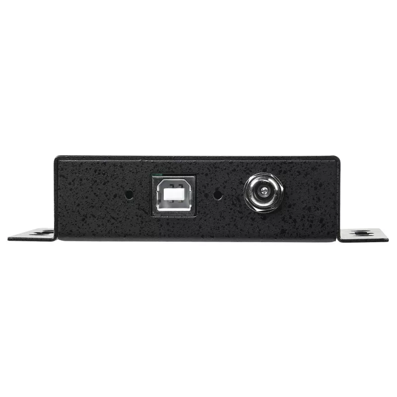 Hub adattatore USB a seriale industriale a 2 porte montabile a parete StarTech.com con clip per guida DIN