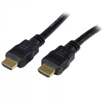 Cavo HDMI StarTech.com 3m (10ft) – Cavo HDMI High-Speed 4K con Ethernet – Video UHD 4K 30Hz – Cavo HDMI 1.4 – Monitor, proiettori, TV e display Ultra HD HDMI – Cavo HDMI nero – M/M