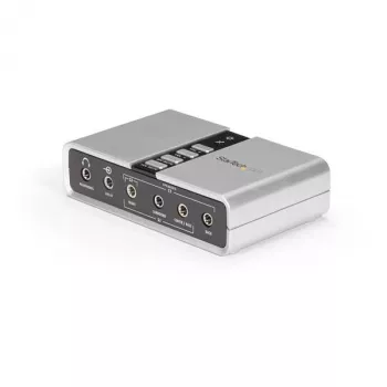 Adattatore audio USB 7.1 StarTech.com scheda audio esterna con SPDIF Digital Audio