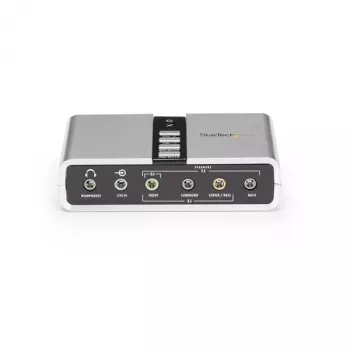 Adattatore audio USB 7.1 StarTech.com scheda audio esterna con SPDIF Digital Audio