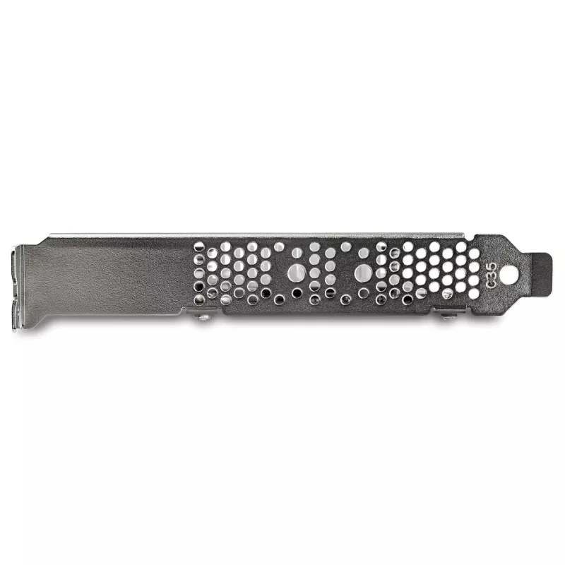 Scheda adattatore StarTech.com Dual M.2 PCIe SSD – x8 / x16 Dual NVMe o AHCI M.2 SSD su PCI Express 3.0 – Compatibile M.2 NGFF PCIe (M-Key) – Supporta 2242, 2260, 2280 – JBOD – Mac & PC