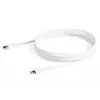 Cavo USB-C a Lightning bianco resistente StarTech.com 1,8 m – Cavo di ricarica/sincronizzazione USB Type-C a Lightning robusto in fibra aramidica – Certificato Apple MFi iPad/iPhone 12