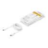 Cavo USB-C a Lightning bianco resistente StarTech.com 1,8 m – Cavo di ricarica/sincronizzazione USB Type-C a Lightning robusto in fibra aramidica – Certificato Apple MFi iPad/iPhone 12