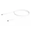 StarTech.com Cavo USB-C a Lightning bianco durevole da 1 m – cavo di ricarica/sincronizzazione USB Type-C a Lightning in fibra aramidica robusto – certificato Apple MFi iPad/iPhone 12