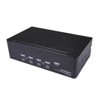 StarTech.com Switch KVM Dual DisplayPort a 4 porte - 4K 60Hz