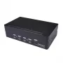 StarTech.com Switch KVM Dual DisplayPort a 4 porte - 4K 60Hz