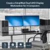 StarTech.com Switch KVM Dual DisplayPort a 4 porte - 4K 60Hz