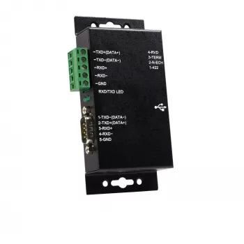 StarTech.com Adattatore seriale industriale USB a RS422/RS485 a 1 porta in metallo con isolamento