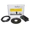 StarTech.com Adattatore seriale industriale USB a RS422/RS485 a 1 porta in metallo con isolamento