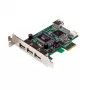 StarTech.com Scheda USB ad alta velocità PCI Express Low Profile a 4 porte