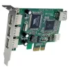 StarTech.com Scheda USB ad alta velocità PCI Express Low Profile a 4 porte