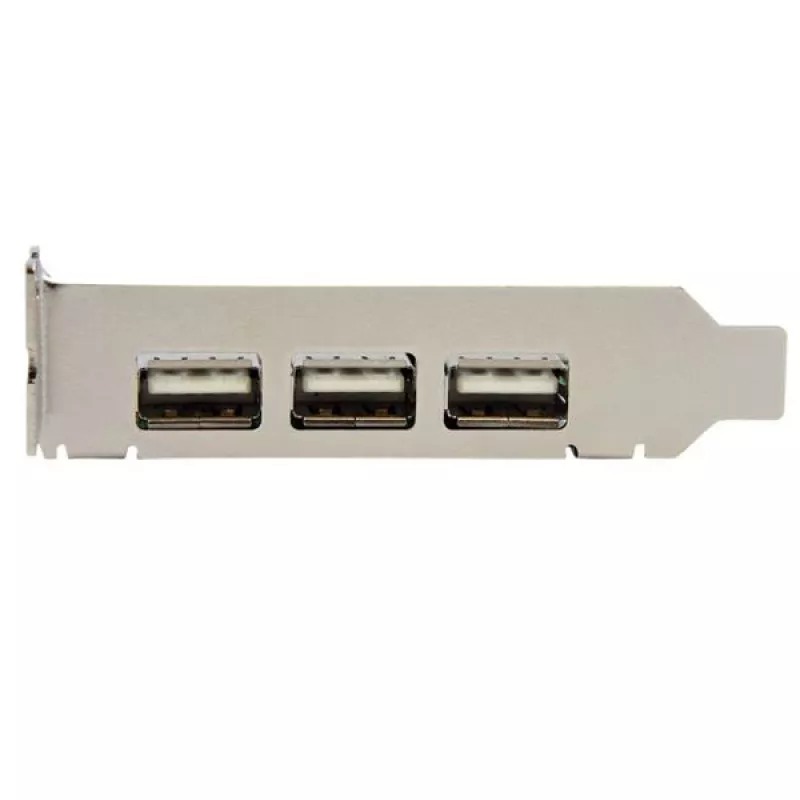 StarTech.com Scheda USB ad alta velocità PCI Express Low Profile a 4 porte