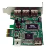 StarTech.com Scheda USB ad alta velocità PCI Express Low Profile a 4 porte