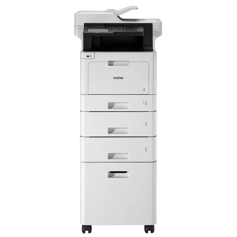 Brother ZUNTBC4FARBLASER Armadio/stand per stampante bianco