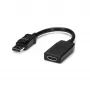 StarTech.com DP2HDMI adattatore/convertitore video da DisplayPort a HDMI, passivo, fino a 1920x1200, DP maschio – HDMI femmina, 24 cm