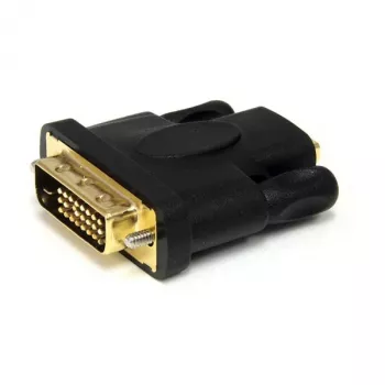 StarTech.com Adattatore cavo video HDMI a DVI-D - F/M, HDMI, DVI-D, nero