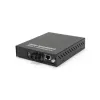 LevelOne Convertitore media Fast Ethernet gestito RJ45 a SC, fibra monomodale, 20 km