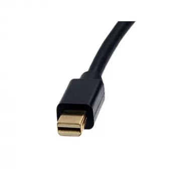 StarTech.com Adattatore Mini DisplayPort a HDMI - convertitore video mDP a HDMI - 1080p - Mini DP o Thunderbolt 1/2 Mac/PC a monitor/display/TV HDMI - dongle adattatore passivo mDP 1.2 a HDMI - la versione aggiornata è MDP2HDEC