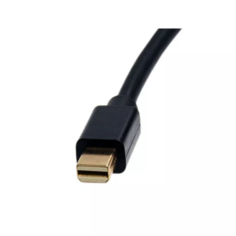 StarTech.com MDP2HDMI adattatore da Mini DisplayPort a HDMI, convertitore video passivo, 1080p (fino a 1920x1200), compatibile Thunderbolt, mDP maschio – HDMI femmina, nero