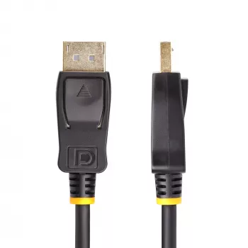StarTech.com Cavo adattatore DisplayPort a HDMI da 1m, 4K 60Hz con HDR, DP a HDMI 2.0b, convertitore video attivo, da desktop DisplayPort a monitor HDMI