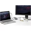 StarTech.com Adattatore multiporta USB-C – mini dock da viaggio USB-C con HDMI 4K o VGA 1080p – hub 3x USB 3.0, SD, GbE, audio, PD 100W pass-through – docking station portatile per laptop/tablet