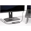 StarTech.com Adattatore multiporta USB-C – mini dock da viaggio USB-C con HDMI 4K o VGA 1080p – hub 3x USB 3.0, SD, GbE, audio, PD 100W pass-through – docking station portatile per laptop/tablet