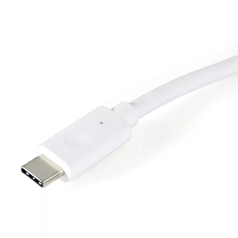 StarTech.com Adattatore da USB-C a Gigabit Ethernet – argento, con cavo, USB, Ethernet, 5000 Mbit/s, argento
