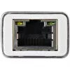 StarTech.com Adattatore da USB-C a Gigabit Ethernet – argento, con cavo, USB, Ethernet, 5000 Mbit/s, argento
