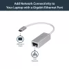 StarTech.com Adattatore da USB-C a Gigabit Ethernet – argento, con cavo, USB, Ethernet, 5000 Mbit/s, argento