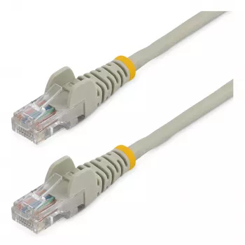 StarTech.com Cavo patch Cat5e con connettori RJ45 snagless – 2 m, grigio