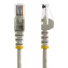 StarTech.com Cavo patch Cat5e con connettori RJ45 snagless – 2 m, grigio