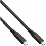 Cavo USB 3.2 Gen.1x2 InLine 35703A 3 m USB-C maschio/maschio nero