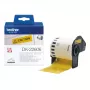 Nastro continuo Brother DK22606 giallo nero