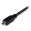 StarTech.com HDADMM2M cavo High Speed HDMI a Micro HDMI con Ethernet, M/M, 2 m, 34 AWG, connettori placcati oro, nero