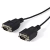 StarTech.com ICUSB2322F cavo adattatore FTDI da USB a seriale RS232 a 2 porte, USB 2.0, 2,1 m, nero