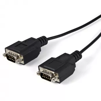 StarTech.com Cavo adattatore da USB a seriale RS232 FTDI a 2 porte da 1,8 m con COM Retention, adattatore da USB a RS232 - TAA