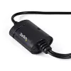 StarTech.com ICUSB2322F cavo adattatore FTDI da USB a seriale RS232 a 2 porte, USB 2.0, 2,1 m, nero
