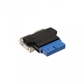 InLine Adattatore USB 3.0 interno 2x USB A femmina su header scheda madre