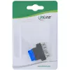 InLine Adattatore USB 3.0 interno 2x USB A femmina su header scheda madre