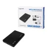 Case per disco rigido LogiLink UA0256 nero 2,5 pollici