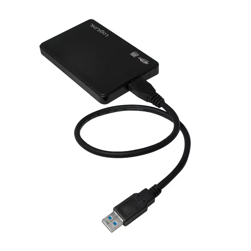 Case per disco rigido LogiLink UA0256 nero 2,5 pollici