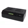 StarTech.com Dock duplicatore di dischi rigidi HDD standalone 1:3 da 4 bay USB 3.0 eSATA a SATA
