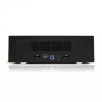 StarTech.com Dock duplicatore di dischi rigidi HDD standalone 1:3 da 4 bay USB 3.0 eSATA a SATA