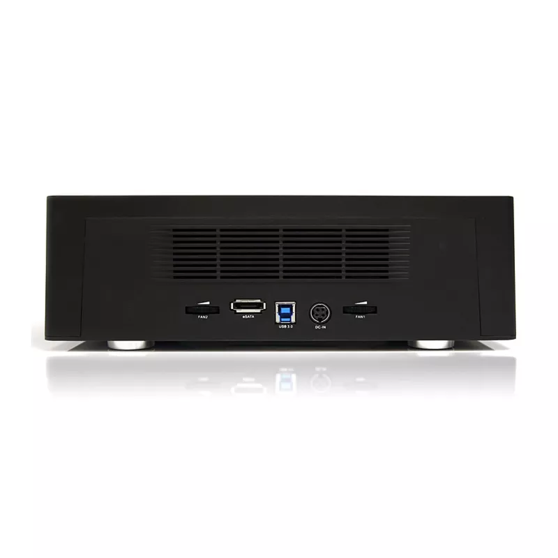 StarTech.com Dock duplicatore di dischi rigidi HDD standalone 1:3 da 4 bay USB 3.0 eSATA a SATA