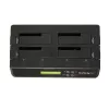 StarTech.com Dock duplicatore di dischi rigidi HDD standalone 1:3 da 4 bay USB 3.0 eSATA a SATA