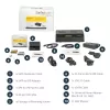 StarTech.com Dock duplicatore di dischi rigidi HDD standalone 1:3 da 4 bay USB 3.0 eSATA a SATA