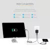 StarTech.com caricabatterie USB da parete a doppia porta – viaggi internazionali – 17W/3,4A – nero