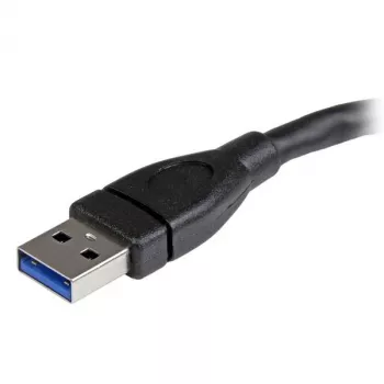 StarTech.com cavo prolunga USB 3.0 A-A – 6 pollici, nero, 0,152 m, USB A, USB A, USB 3.2 Gen 1 (3.1 Gen 1), 5 Gbit/s, nero