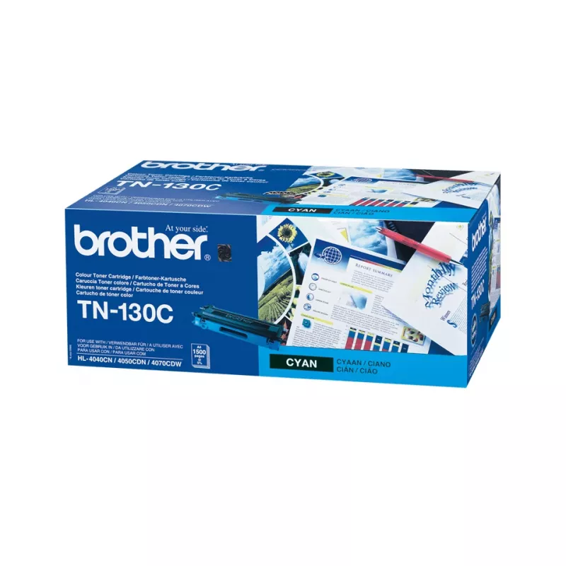 Cartuccia toner Brother TN130C 1500 pagine ciano
