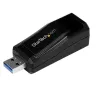 StarTech.com adattatore di rete USB 3.0 a Gigabit Ethernet NIC – 10/100/1000 Mbit/s